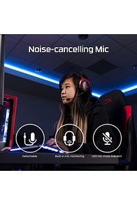 Cloud II Wireless Headset Kablosuz Oyuncu Kulaklığı 4P5K4AA HHSC2X-BA-RD/G ürün fotoğrafı