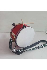Deri Davul Askılı 18cm(anaokullarının Tercihi) ürün fotoğrafı