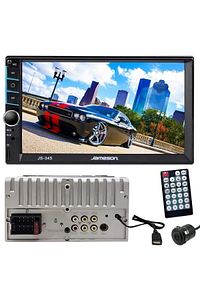 Cpr Sound Double Teyp 7" 4x60w Uyumlu Mirrorlink Bt/usb/sd/fm/aux Kameralı Js-345 ürün fotoğrafı