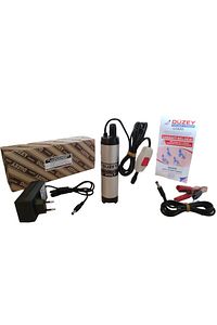 Düzey 220-12 Volt Mini(KÜÇÜK) Dalgıç Adaptörlü Mazot Aktarma(SIVI TRANSFER) Pompası (SU,SÜT,YAĞ) ürün fotoğrafı
