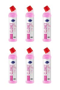 Taskı Clonet Extra 6'lı Set Kireç Çözücü Banyo Temizleyici 1 Şişe 750ml ürün fotoğrafı
