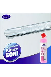 Taskı Clonet Extra 6'lı Set Kireç Çözücü Banyo Temizleyici 1 Şişe 750ml ürün fotoğrafı