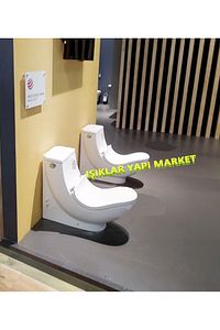 Güral Wc Health Klozet Soft Yavaş Kapanan Kapak Iç Takım Alttan Çıkışlı Özel Tasarı Avrupa Ödüllü ürün fotoğrafı
