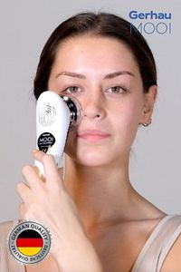 Mooi Akıllı Güzellik Robotu V2- Yüz Kaldırma- Kırışıklık Giderici- Ultrasonik Cilt Temizliği- Ems ürün fotoğrafı