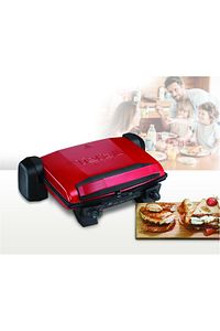 Gc191541 Toast Expert 1800 Watt Izgara Ve Tost Makinesi, Kırmızı ürün fotoğrafı