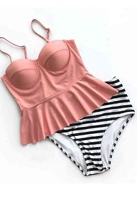 Yüksek Bel Bikini Takım ürün fotoğrafı