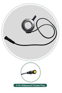 Mx25 , Gt25 , Form S , Dc15 , Nd15 , Speedlightpro Elektrikli Bisiklet Parmak Gaz Kolu (DİŞİ SOKET) ürün fotoğrafı