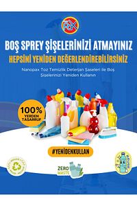 6 Adet Çamaşır Makinesi Kazan Temizleme & Bakım Tozu. (6 X 5 GR) (4X ULTRA KONSANTRE) ürün fotoğrafı