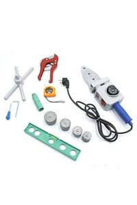 Elektrikli Profesyonel Pprc Plastik Boru Kaynak Makinesi Seti Cm-06-set-wv 2 Yıl Boru Kaynak Makine ürün fotoğrafı
