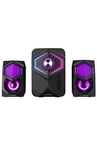 Rms-175bt 2+1 10w Bluetooth+usb-tf-fm Rainbow Gaming Oyuncu Ses Sistemi Bluetooth Hoparlör ürün fotoğrafı