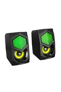 Rms-175bt 2+1 10w Bluetooth+usb-tf-fm Rainbow Gaming Oyuncu Ses Sistemi Bluetooth Hoparlör ürün fotoğrafı