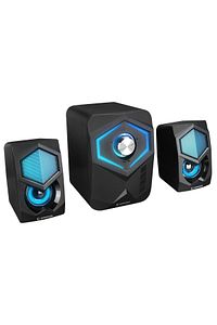 Rms-175bt 2+1 10w Bluetooth+usb-tf-fm Rainbow Gaming Oyuncu Ses Sistemi Bluetooth Hoparlör ürün fotoğrafı