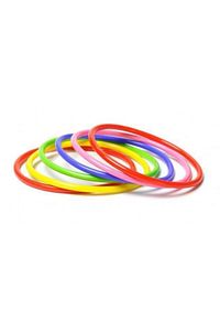 10 Adet 60cm Hulahop Renkli Hulahop Bel Inceltici Jimnastik Çemberi Egitici Çember Oyuncağı ürün fotoğrafı