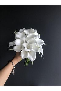 Yeni Sezon Premium Islak Gala Buketi 6 Adet 1 Adet Damat Yaka Çiçiği ürün fotoğrafı