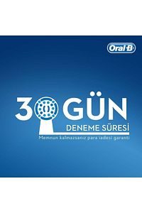 Pro 750 Şarj Edilebilir Diş Fırçası Cross Action Siyah ürün fotoğrafı