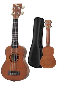 Ukx-233m Kahverengi Concert Ukulele (ASKI ÇANTA METOD PENA) ürün fotoğrafı