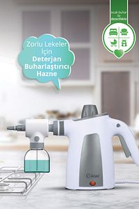 Ksc-4212 Çok Fonksiyonlu Deterjan Hazneli Buharlı Temizleyici 10 Aparatlı Buhar Makinesi ürün fotoğrafı