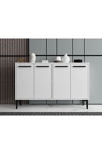 Vern 120cm Konsol, Tv Sehpası, Tv Ünitesi, Kahve Köşesi, Banyo Dolabı, Çok Amaçlı Dolap ürün fotoğrafı