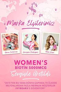 Kadın Saç Vitamini Biotin 5000 Mcg 60 Tablet ürün fotoğrafı