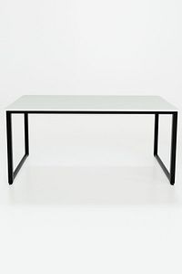 Ms1 Metal Ayaklı Çalışma Masası - 160cm - Beyaz ürün fotoğrafı