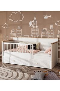 Vera Montessori Çocuk Odası Sedir Karyola 90x190 cm ürün fotoğrafı
