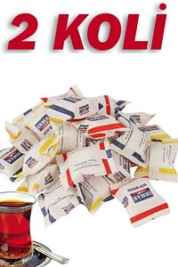 2 Koli Tek Sargılı Hijyenik Küp Şeker 5 Kg X 2 (10 Kg) ürün fotoğrafı