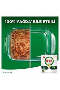 Hepsi Bir Arada Bulaşık Makinesi Deterjanı Tableti 120 Li ürün fotoğrafı