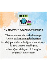 Kıyafet Kaşesi Siyah Panda ürün fotoğrafı