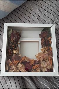 Anı Çerçevesi 25x25 Harketli Cam ürün fotoğrafı