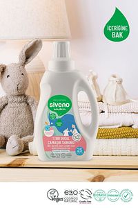 %100 Doğal Bebek Çamaşır Sabunu Kendinden Yumuşatıcılı Bitkisel Deterjan Konsantre Vegan 750 ml ürün fotoğrafı