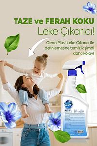 Clean Plus+ Çok Amaçlı Ultra Güçlü Leke Çıkarıcı 750 ml ürün fotoğrafı