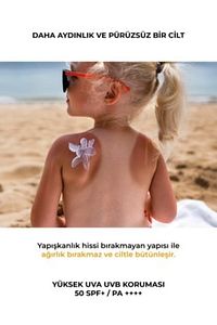 Kids Sun Cream Çocuk Güneş Kremi Çok Yüksek Koruma Spf 50 100ml ürün fotoğrafı