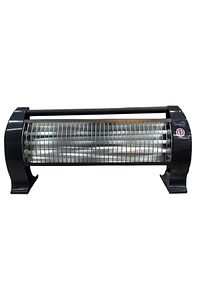 Mini Elektrikli Isıtıcı Ayak Isıtıcı Sobası 1200w üç çubuklu korumalı ve el tutamacı ile birlikte ürün fotoğrafı