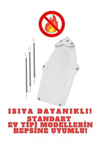Teflon Ütü Altlığı (yanmaz, Yapışmaz, Parlatmaz) Ütü Tabanı ürün fotoğrafı