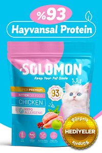 Kitten Yavru Tavuklu Süper Premium Kedi Maması 1,5 Kg - Hipoalerjenik - Düşük Tahıllı ürün fotoğrafı