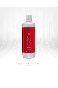 Oksidan Krem %6 20 Volume 1000ml | Oil Developer ürün fotoğrafı