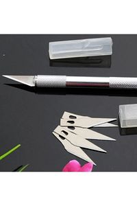 Bistirü Kretuar Bıçağı - 5 Yedek Uç Hediyeli ürün fotoğrafı