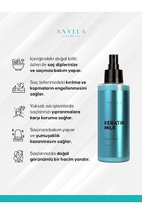 Keratin & Kolajen Saç Bakım Sütü 200 ml ürün fotoğrafı