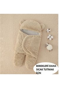 Bebek Dış Kundak, Bebek Battaniyesi, Bebek Uyku Tulumu 75 x80 ürün fotoğrafı