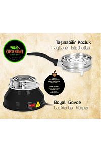 Koz Yakma Makinesi, Nargile Ocagi Komur, Koz Ocagi, Nargile Ocak, Nargile Kömürü ürün fotoğrafı