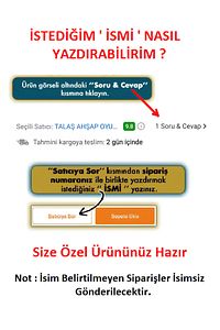 İsme Özel Ahşap Abaküs Doğal Ahşap Sayı Boncuk Eğitici Geliştiri ürün fotoğrafı