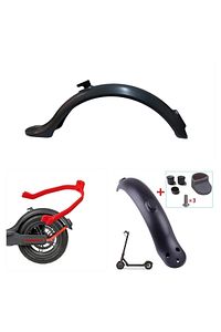 Elektrikli Scooter M365 Ve Pro Elektrikli Scooter Uyumlu Çamurluk Seti Tutuculu- ürün fotoğrafı