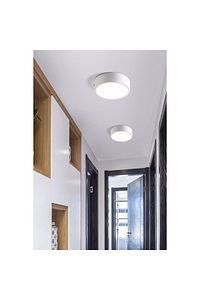 Led Panel Tavan Wc Kiler Ofis Lambası 18 W Armatür Sıva Üstü Tasarruflu Ampül Beyaz Işık Ultralife ürün fotoğrafı