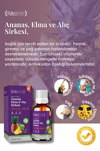 Ananaslı Elma & Alıç Sirkesi ürün fotoğrafı