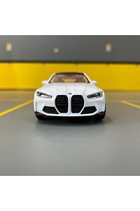 Bmw M4 1/36 Ölçek Diecast Metal Model Araba Oyunca Araba ürün fotoğrafı