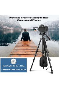 Profesyonel 175 Cm Tripod Dslr Fotoğraf Makinesi Uyumlu Trıpod ürün fotoğrafı