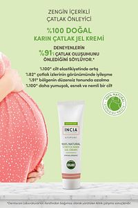 %100 Doğal Karın Çatlak Jel Kremi Çatlak Önleyici Organik Avokado Yağı Hamilelikte 75 ml ürün fotoğrafı