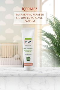 %100 Doğal Karın Çatlak Jel Kremi Çatlak Önleyici Organik Avokado Yağı Hamilelikte 75 ml ürün fotoğrafı