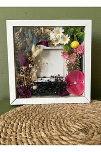 Anı Çerçevesi 25x25 Harketli Cam ürün fotoğrafı