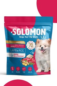 Yetişkin Küçük Irk Kuzu'lu Süper Premium Köpek Maması 1,5 kg Hipoalerjenik - Düşük Tahıllı ürün fotoğrafı